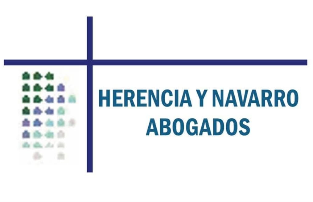 Herencia y Navarro Abogados - Logo